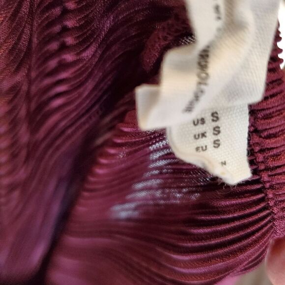 Anthropologie Floreat Willow Sleep Purple Jumpsuit Size Small‎ - Picture 6 of 7